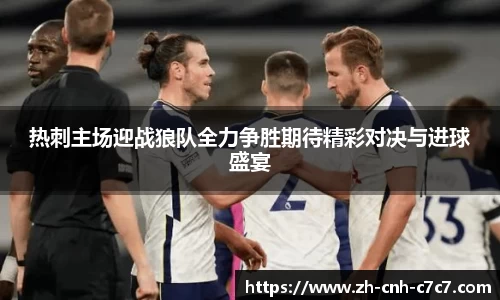 热刺主场迎战狼队全力争胜期待精彩对决与进球盛宴